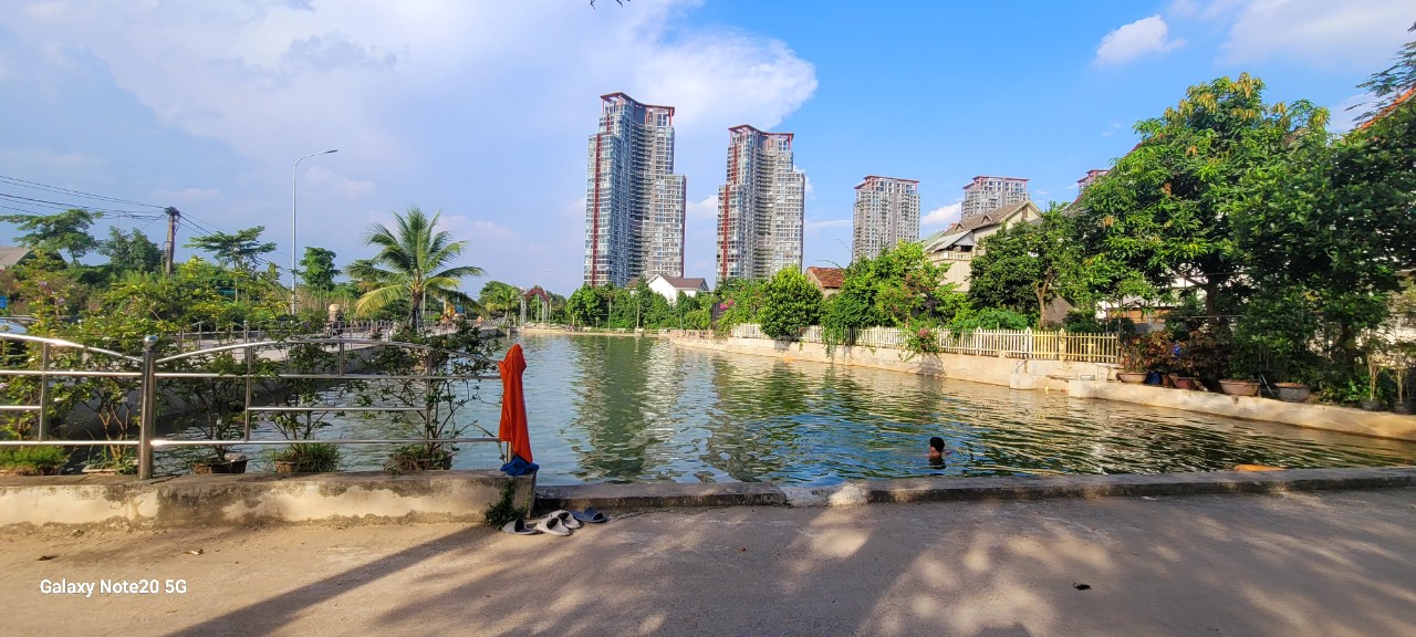 Bán lô đất Hàng Xóm Ecopark, View Hồ thoáng mát vĩnh viễn diện tích 105m2, mặt tiền hơn 6m - Ảnh 3